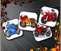 Cartoon Motorbikes Memory