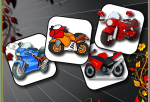Cartoon Motorbikes Memory