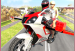 Flying Motorbike Driving Simulator